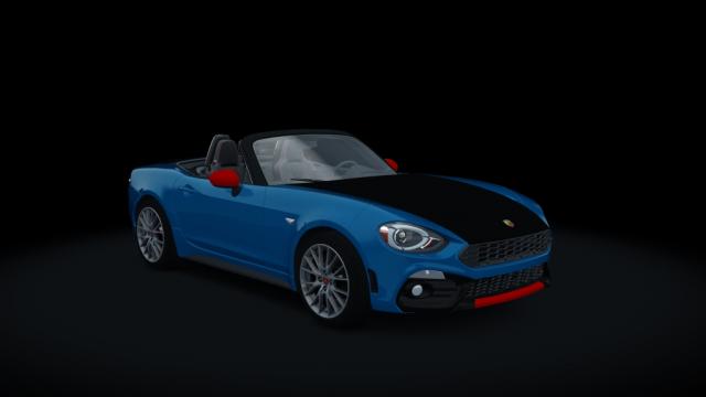 Abarth 124 Spider for Assetto Corsa