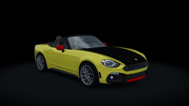 Abarth 124 Spider for Assetto Corsa