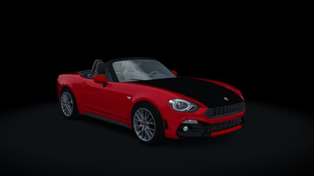 Abarth 124 Spider for Assetto Corsa