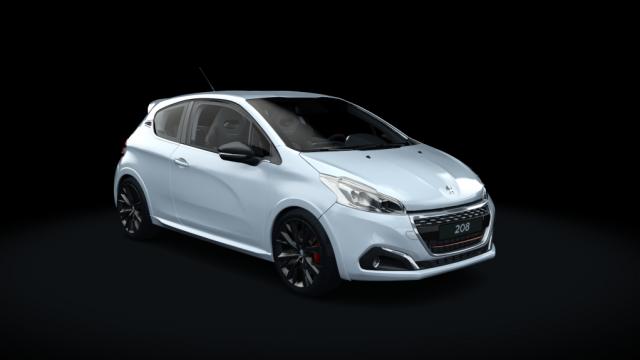 Peugeot 208 GTi by Peugeot Sport 2016