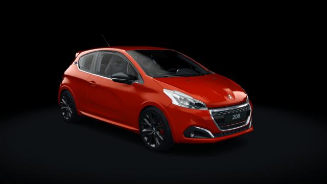 Peugeot 208 GTi by Peugeot Sport 2016 for Assetto Corsa