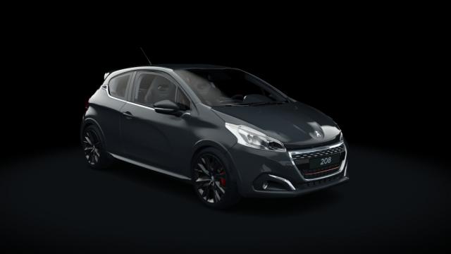Peugeot 208 GTi by Peugeot Sport 2016 for Assetto Corsa