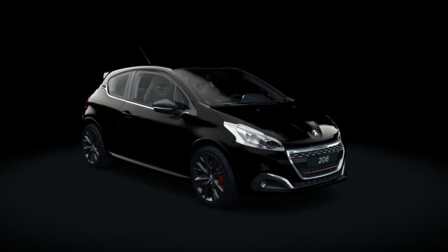 Peugeot 208 GTi by Peugeot Sport 2016 for Assetto Corsa