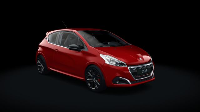 Peugeot 208 GTi by Peugeot Sport 2016 for Assetto Corsa