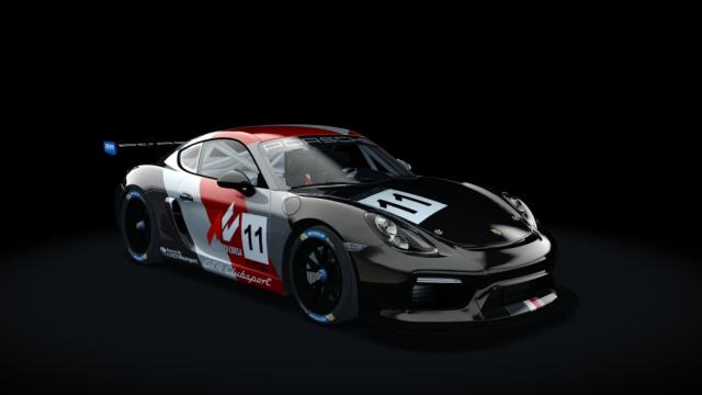 Porsche Cayman Supercup для Assetto Corsa