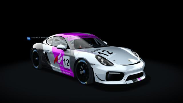Porsche Cayman Supercup для Assetto Corsa