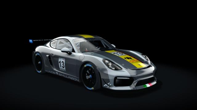 Porsche Cayman Supercup для Assetto Corsa