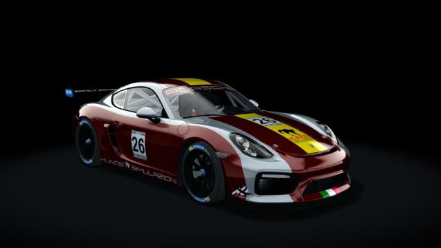 Porsche Cayman Supercup для Assetto Corsa