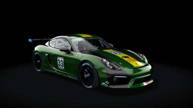Porsche Cayman Supercup для Assetto Corsa