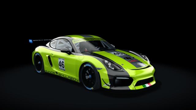 Porsche Cayman Supercup для Assetto Corsa