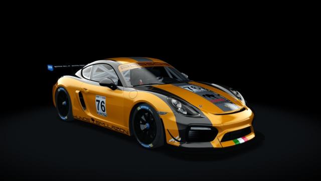 Porsche Cayman Supercup для Assetto Corsa