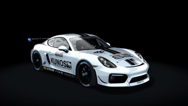 Porsche Cayman Supercup для Assetto Corsa