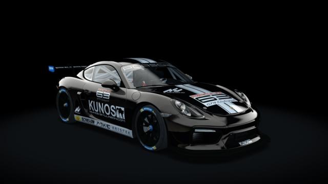 Porsche Cayman Supercup для Assetto Corsa