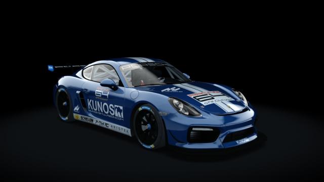 Porsche Cayman Supercup для Assetto Corsa