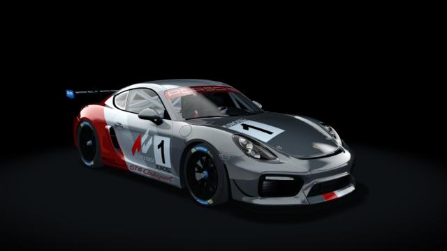 Porsche Cayman Supercup
