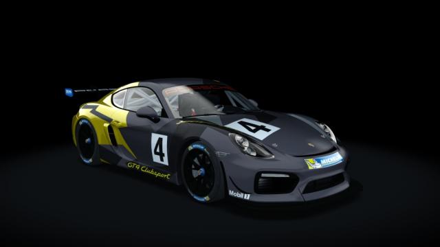 Porsche Cayman Supercup для Assetto Corsa