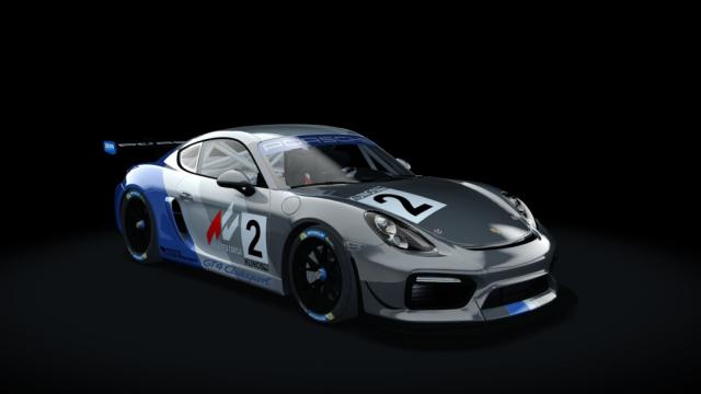 Porsche Cayman Supercup для Assetto Corsa