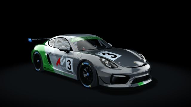 Porsche Cayman Supercup для Assetto Corsa