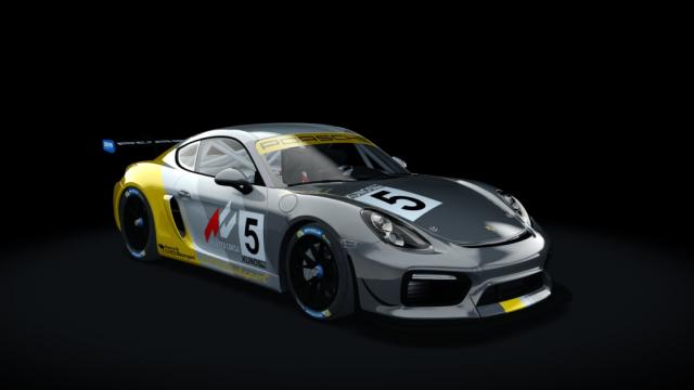 Porsche Cayman Supercup для Assetto Corsa