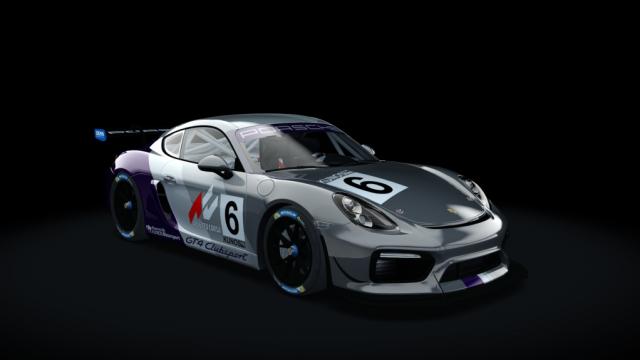 Porsche Cayman Supercup для Assetto Corsa