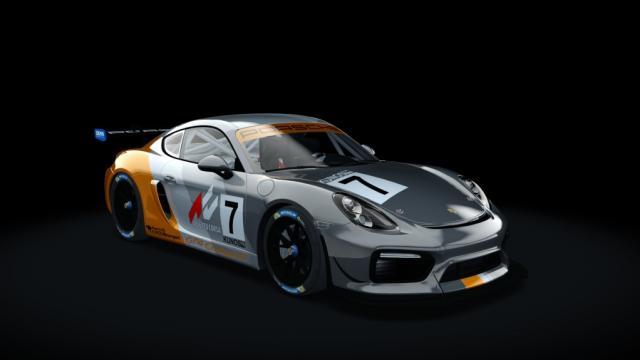 Porsche Cayman Supercup для Assetto Corsa