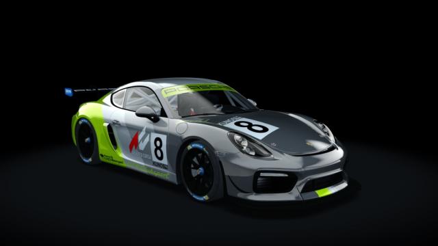 Porsche Cayman Supercup для Assetto Corsa