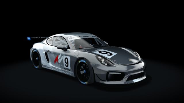 Porsche Cayman Supercup для Assetto Corsa