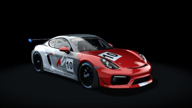 Porsche Cayman Supercup для Assetto Corsa