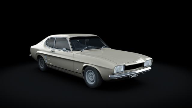 Ford Capri Mk1 1600 GT для Assetto Corsa