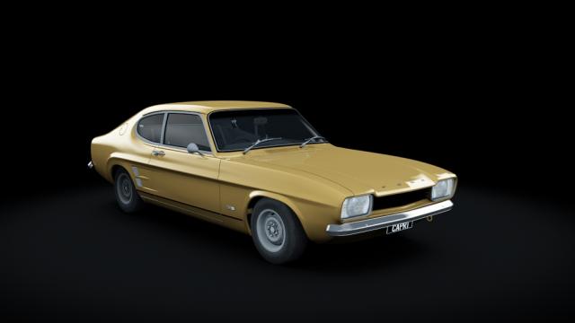 Ford Capri Mk1 1600 GT для Assetto Corsa