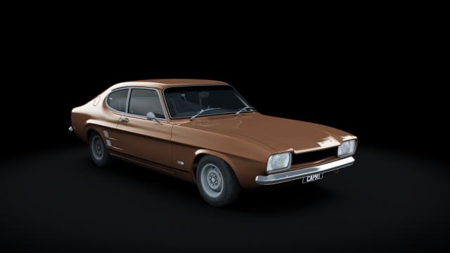 Ford Capri Mk1 1600 GT для Assetto Corsa