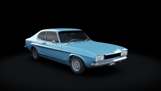Ford Capri Mk1 1600 GT для Assetto Corsa