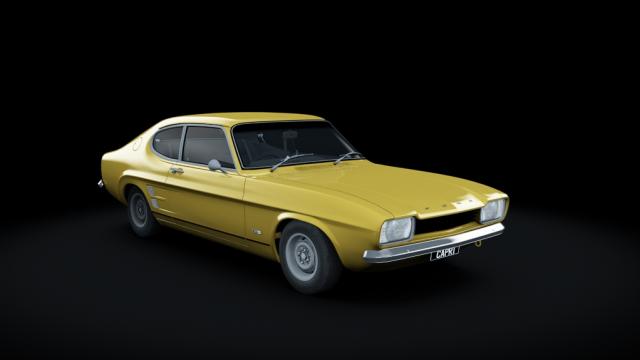 Ford Capri Mk1 1600 GT для Assetto Corsa