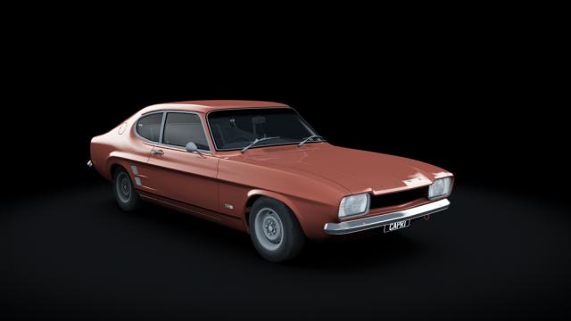 Ford Capri Mk1 1600 GT для Assetto Corsa