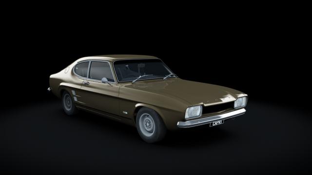 Ford Capri Mk1 1600 GT для Assetto Corsa