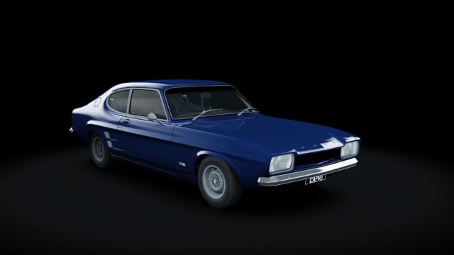 Ford Capri Mk1 1600 GT для Assetto Corsa