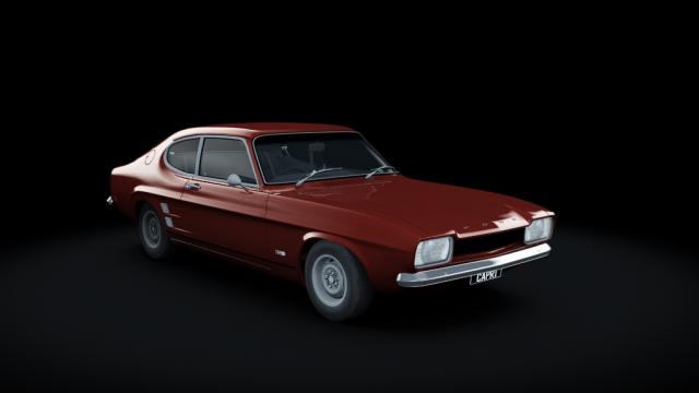 Ford Capri Mk1 1600 GT для Assetto Corsa