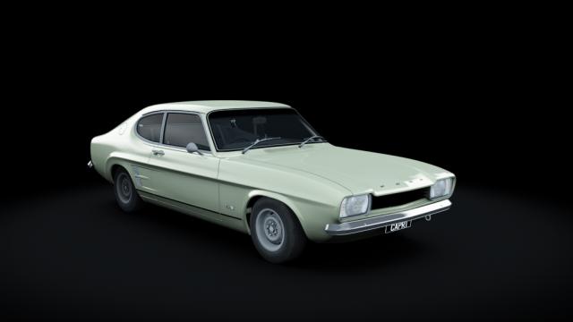 Ford Capri Mk1 1600 GT для Assetto Corsa