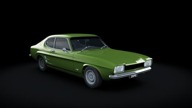 Ford Capri Mk1 1600 GT для Assetto Corsa