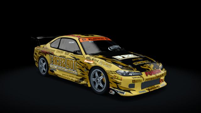 Nissan Silvia S15 TOP SECRET D1 GP