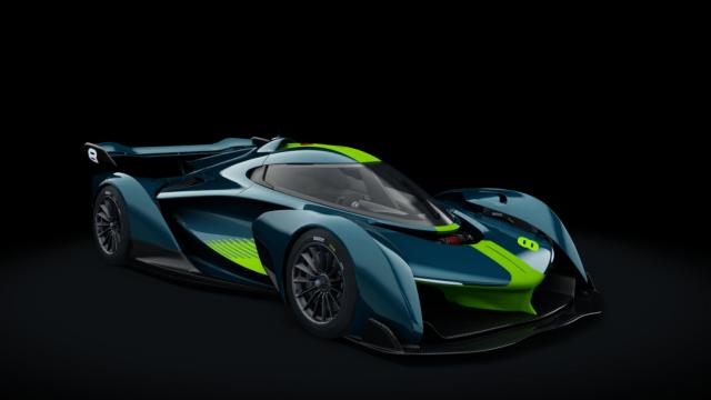 McLaren Solus GT for Assetto Corsa