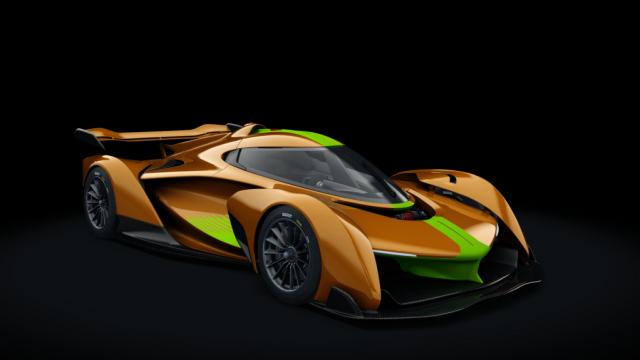 McLaren Solus GT for Assetto Corsa