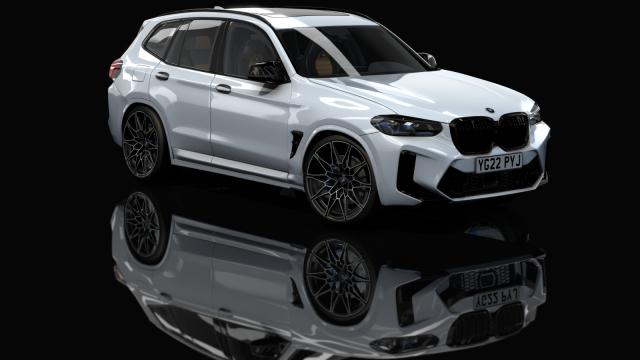 UK Street Mods - BMW X3M 2022 для Assetto Corsa