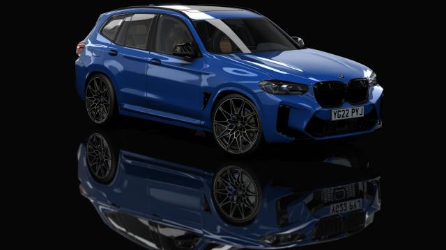UK Street Mods - BMW X3M 2022 для Assetto Corsa