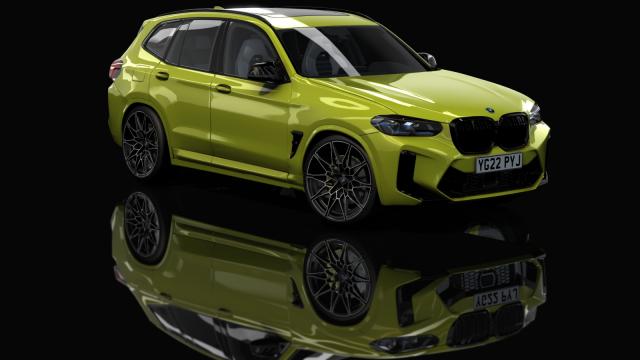 UK Street Mods - BMW X3M 2022 для Assetto Corsa