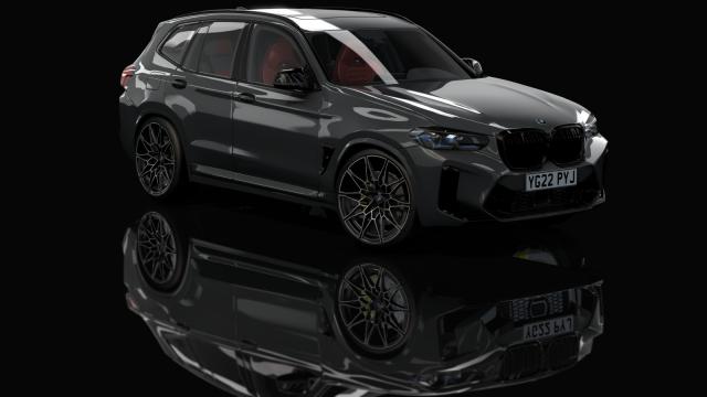 UK Street Mods - BMW X3M 2022 для Assetto Corsa