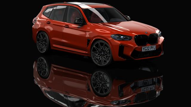 UK Street Mods - BMW X3M 2022 для Assetto Corsa