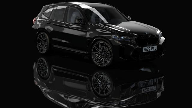 UK Street Mods - BMW X3M 2022 для Assetto Corsa