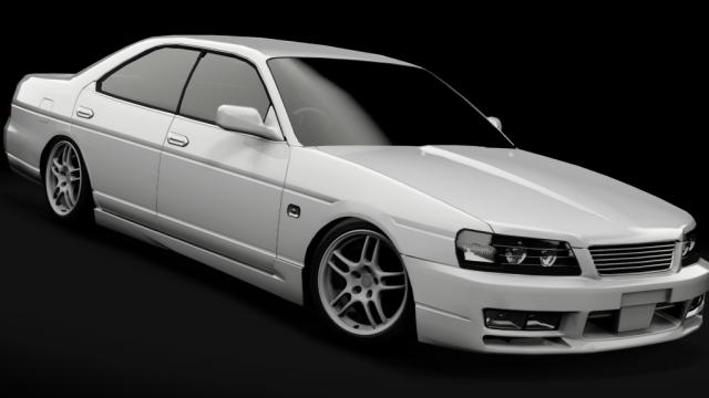 TOYOTA Crown GSR 180