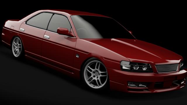 TOYOTA Crown GSR 180 for Assetto Corsa